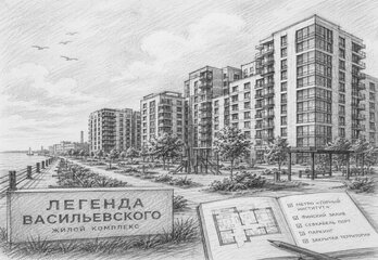 ЖК Легенда Васильевского в СПб
