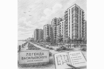  ЖК Легенда Васильевского в СПб