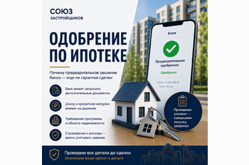  Почему предварительное одобрение ипотеки — еще не гарантия сделки