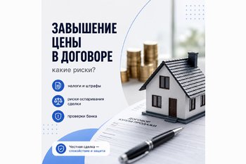  Риски завышения стоимости квартиры в договоре купли-продажи