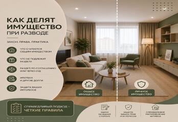 Как делят имущество при разводе: квартира, ипотека, машина, вклады и долги