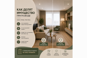  Как делят имущество при разводе: квартира, ипотека, машина, вклады и долги