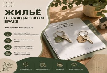 Как безопасно купить жильё в гражданском браке: доли, ипотека, наследство и маткапитал
