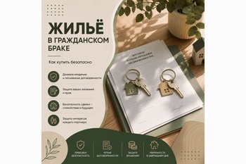 Как безопасно купить жильё в гражданском браке: доли, ипотека, наследство и маткапитал