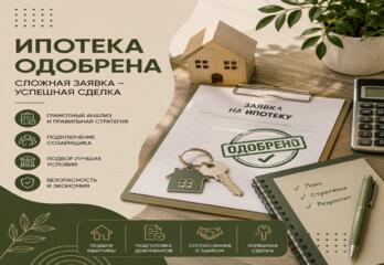 Как получить ипотечное одобрение, сложный кейс