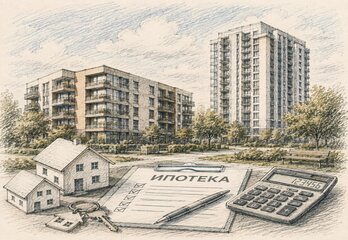 Можно ли взять две ипотеки одновременно в 2026 году
