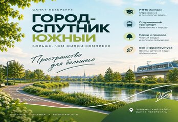 ЖК Город-спутник Южный в Санкт-Петербурге