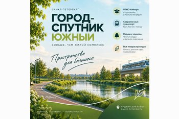  ЖК Город-спутник Южный в Санкт-Петербурге