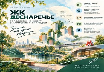 ЖК «Деснаречье» в Новой Москве: старт продаж, цены и что проверить перед покупкой