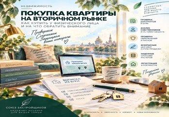Покупка квартиры на вторичном рынке: что проверить до сделки