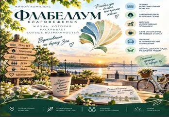 ЖК «Флабеллум» в Благовещенске