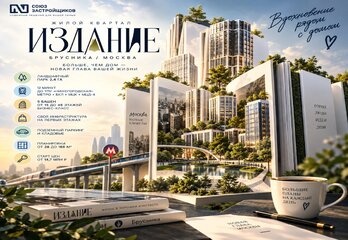 Квартал «Издание» в Москве: Нижегородская, парк 2,4 га и квартиры Брусники