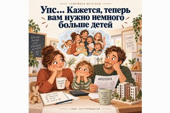  Семейная ипотека с 1 октября 2026 года