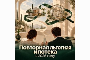  Можно ли взять льготную ипотеку повторно в 2026 году: что проверить заемщику и супругу