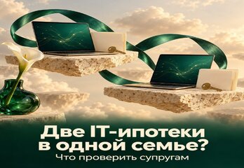Можно ли супругам оформить две IT-ипотеки в 2026 году