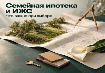 Как новые условия семейной ипотеки повлияют на рынок частных домов и ИЖС