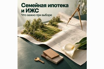  Как новые условия семейной ипотеки повлияют на рынок частных домов и ИЖС