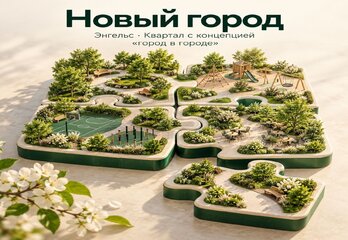 ЖК «Новый город» в Энгельсе — современный жилой квартал на улице Марины Расковой