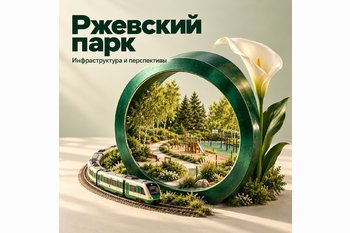  ЖК «Ржевский парк» в Ленинградской области