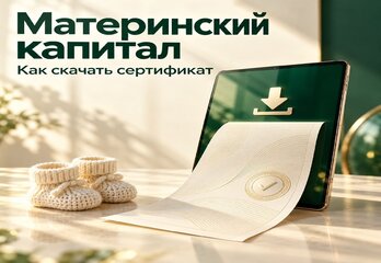 Как получить сертификат на материнский капитал через сайт СФР