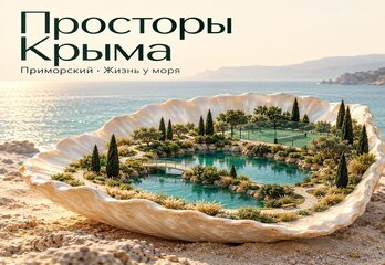 ЖК «Просторы Крыма» в Приморском