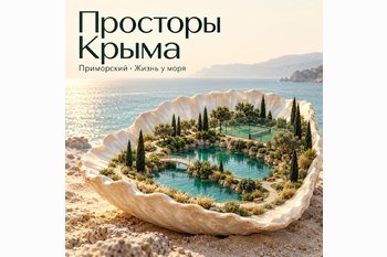  ЖК «Просторы Крыма» в Приморском