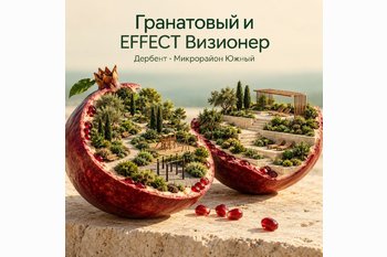  ЖК «Гранатовый» и EFFECT Визионер. Проекты микрорайона «Южный» в Дербенте.
