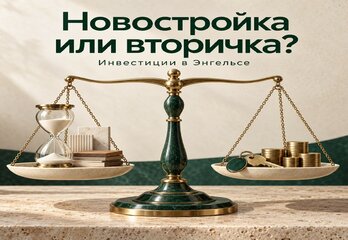 Новостройка или вторичка для инвестиций в Энгельсе: что считать кроме цены