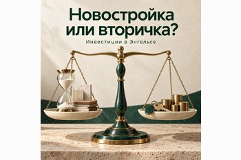  Новостройка или вторичка для инвестиций в Энгельсе: что считать кроме цены