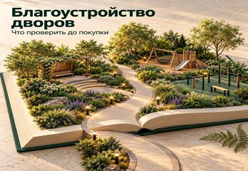Благоустройство дворов в современных ЖК: что меняется и на что смотреть покупателю