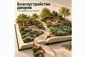  Благоустройство дворов в современных ЖК: что меняется и на что смотреть покупателю