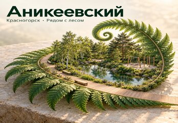 ЖК «Аникеевский» от ГК «Гранель»: квартиры рядом с лесом в Красногорске