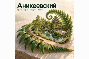  ЖК «Аникеевский» от ГК «Гранель»: квартиры рядом с лесом в Красногорске