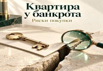 Риски покупки квартиры у банкрота в 2026 году: можно ли потерять недвижимость после сделки