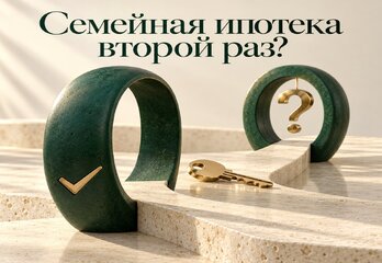 Можно ли взять семейную ипотеку второй раз в 2026 году?