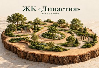 ЖК «Династия» в Балаково — квартиры в клубном доме в центральной части города.