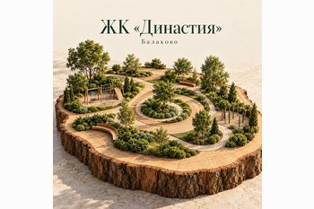  ЖК «Династия» в Балаково — квартиры в клубном доме в центральной части города.