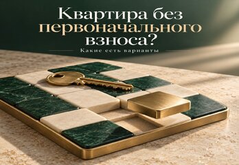 Как купить квартиру без первоначального взноса и материнского капитала: программы застройщиков в 2026 году