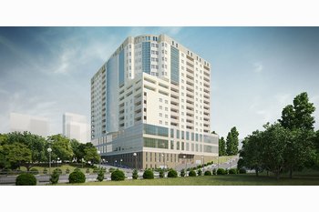  Новостройка по улице Чернышевского в Саратове 