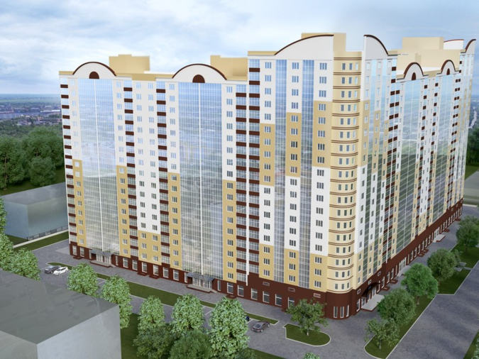 Трехкомнатная квартира