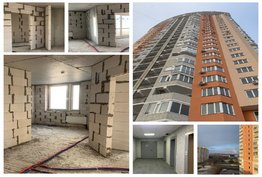 Двухкомнатная кварира 57,9 кв.м. 