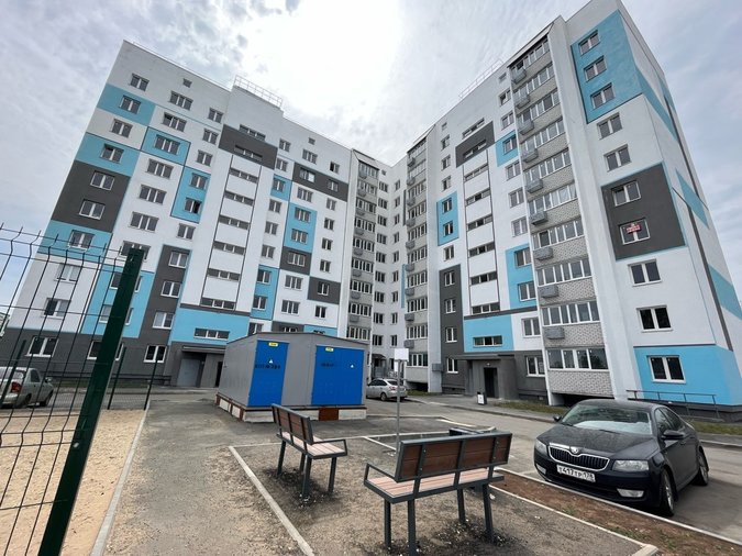 Двухкомнатная квартира в спальном районе г. Энгельса