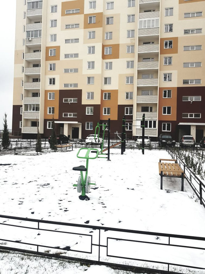 1-комнатная квартира в жк САЗ