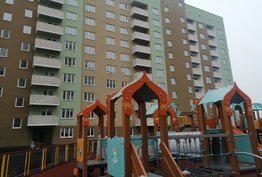 Двухкомнатная квартира в Ладье на Пристанской