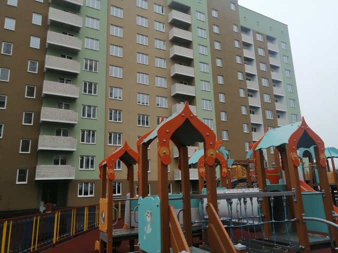 Двухкомнатная квартира в Ладье на Пристанской