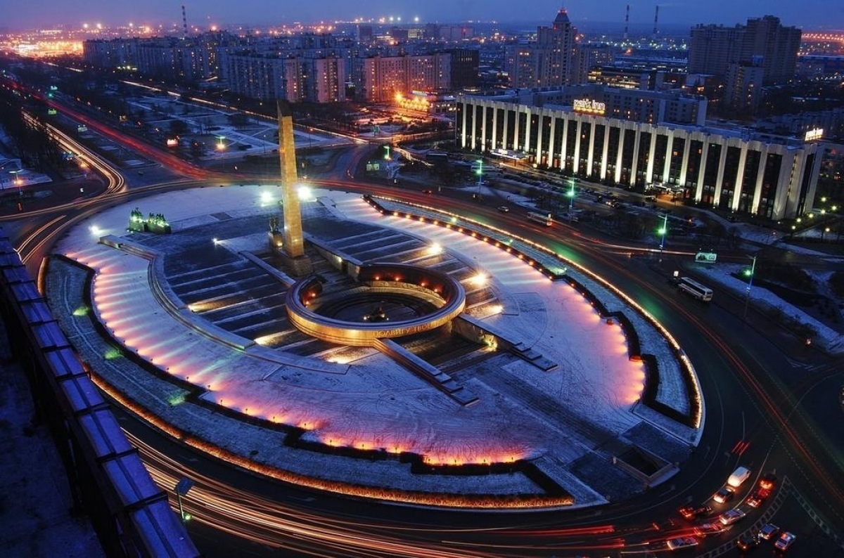 Площадь Победы Московского района Санкт-Петербурга