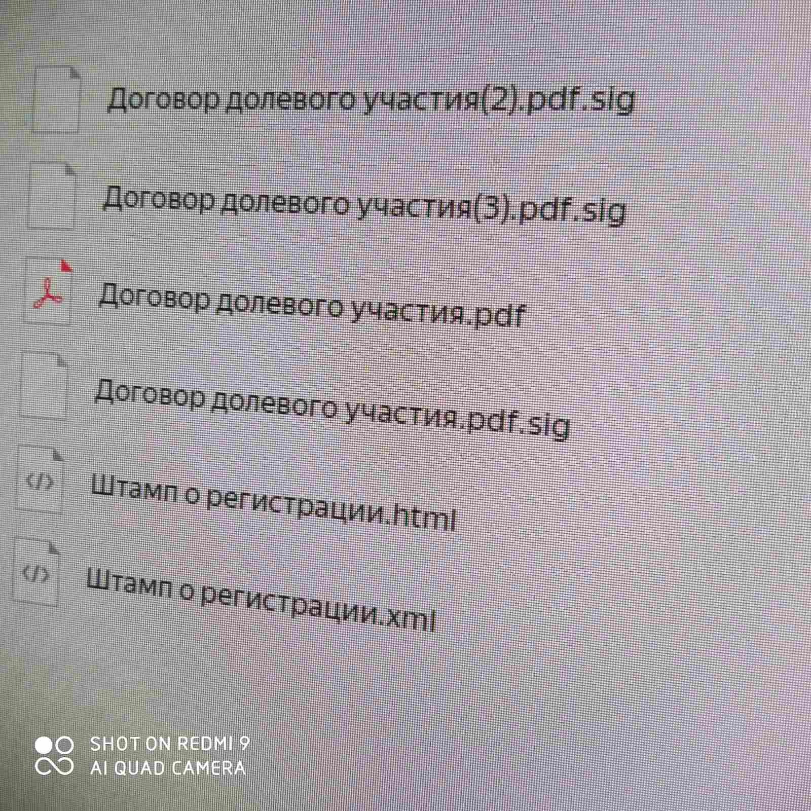 Как открыть файл после электронной регистрации