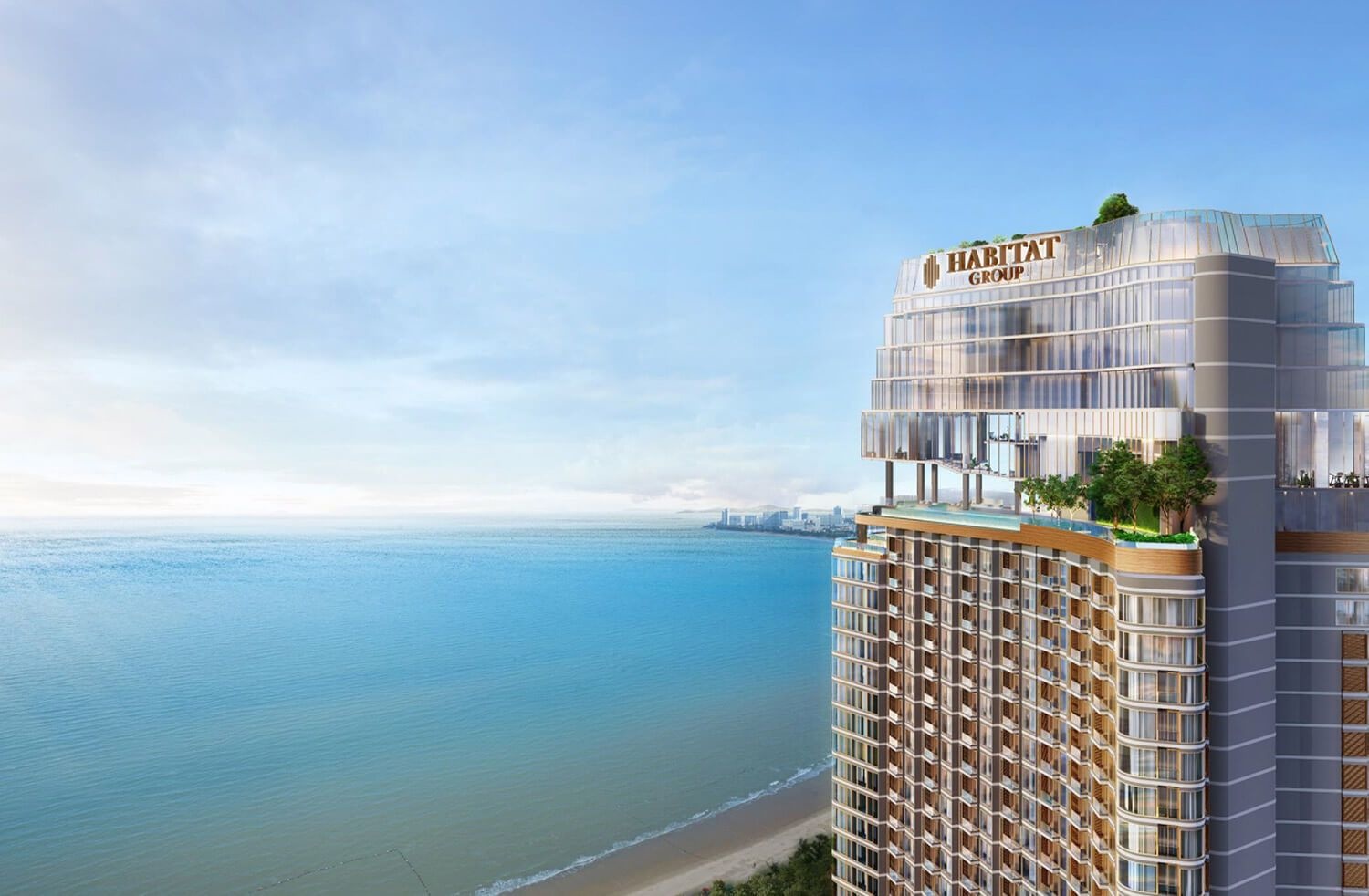 Wyndham pattaya. Недвижимость в Паттайе. Тайланд комнаты.