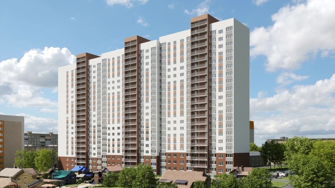 Двухкомнатная квартира от 593850 рублей!