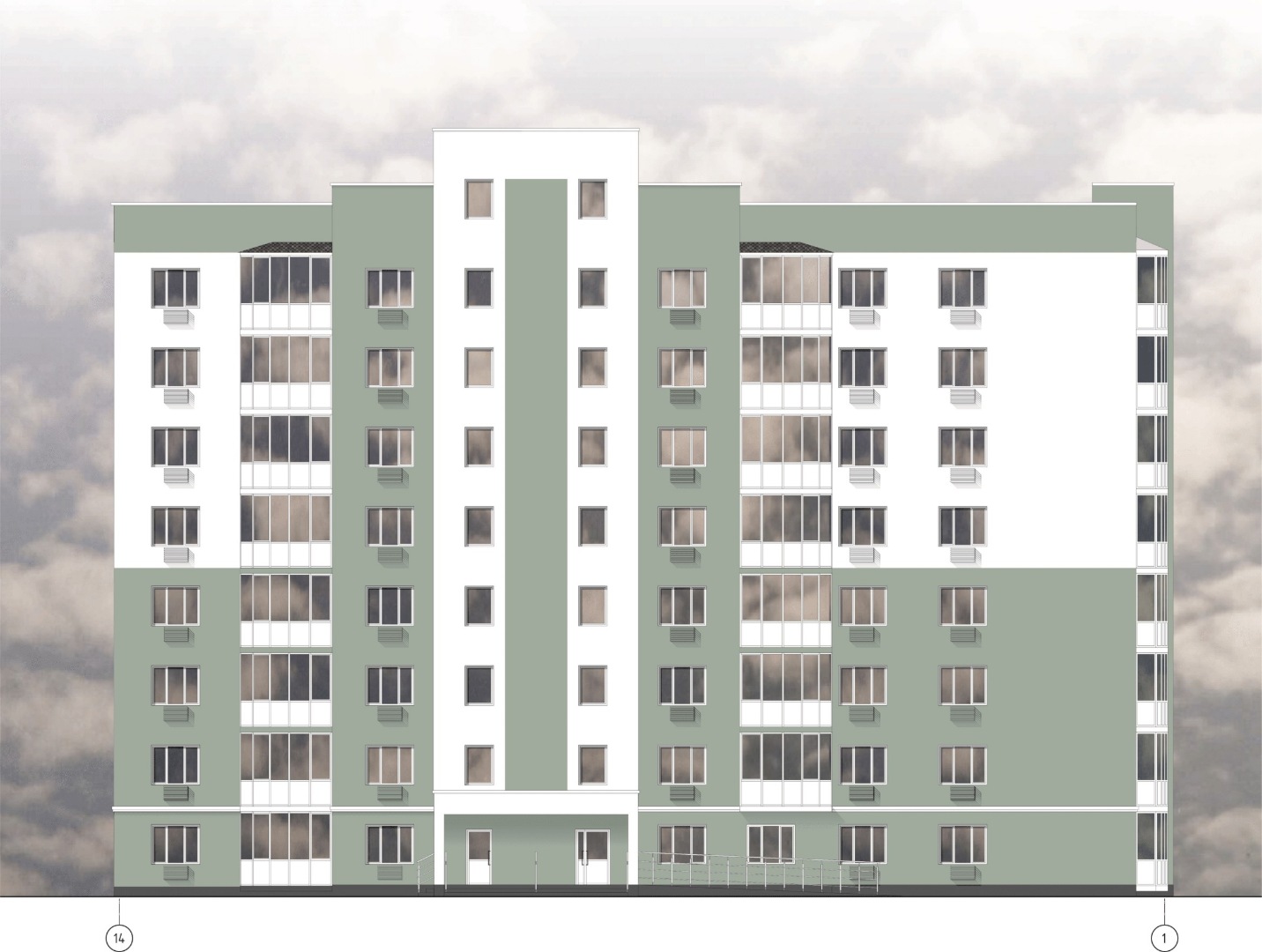 Двухкомнатная квартира от 7440000 рублей!